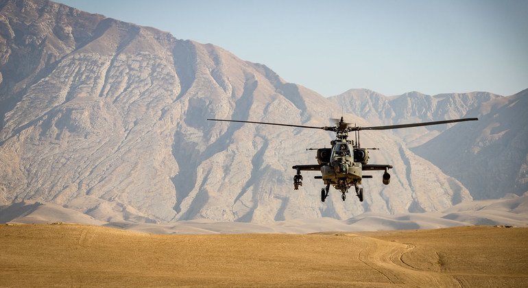 Мировые военные расходы к 2035 году могут достичь 6,6 триллиона долларов.