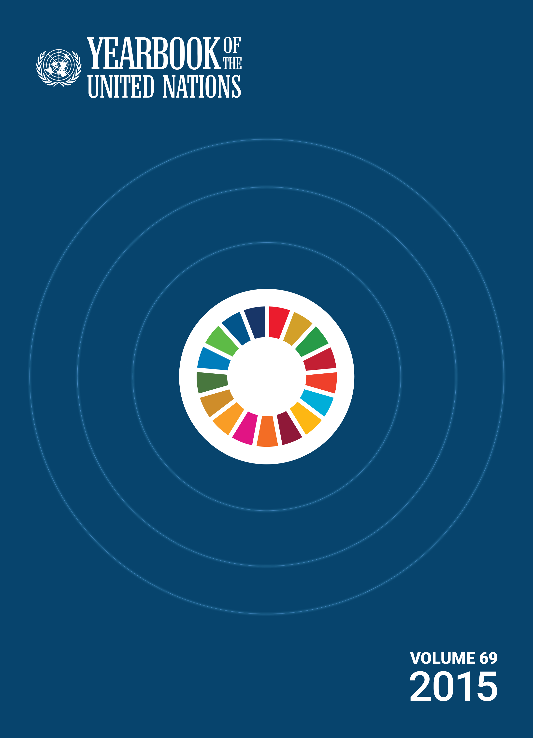 Yearbook of the United Nations, 2015 Yearbook of the United Nations, 2015
